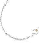 Pulseira Silhueta com Perola