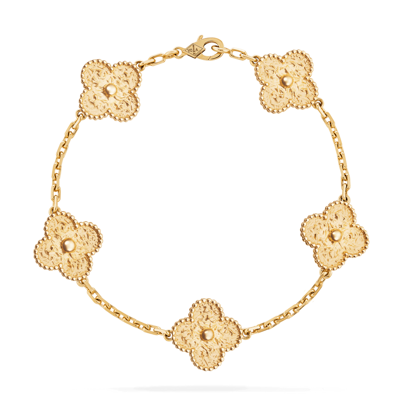 Pulseira Vintage Alhambra Wave