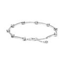 Pulseira com Barra Brilhante