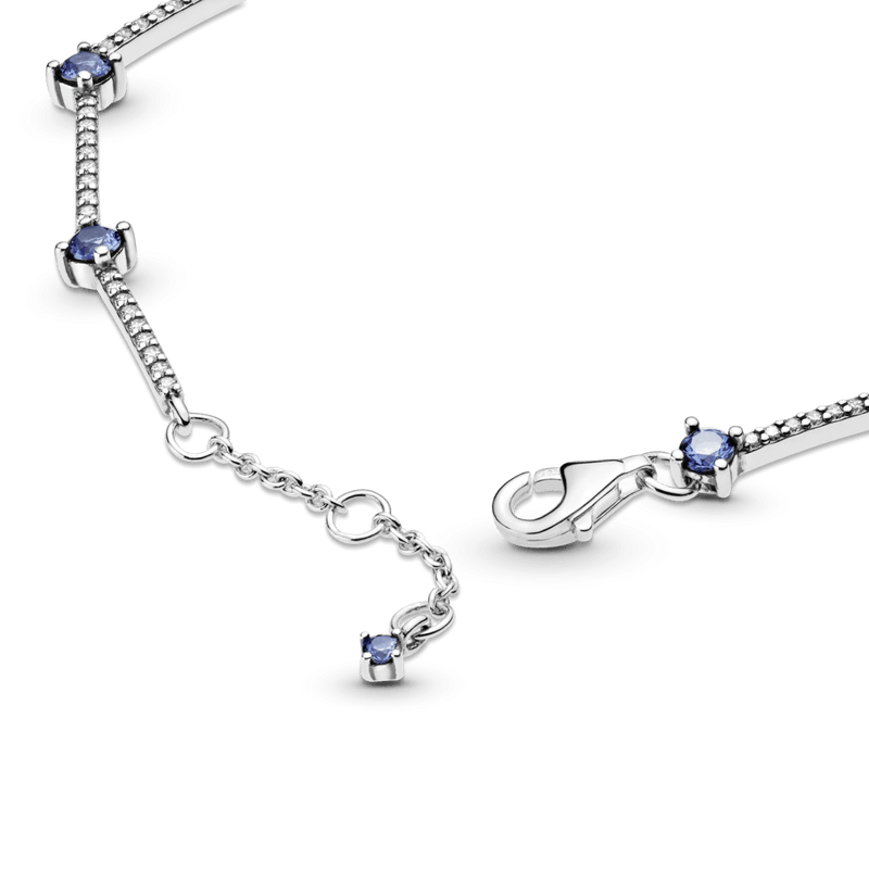 Pulseira com Barra Brilhante
