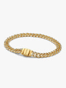 Pulseira de Corrente Pavé Atemporal