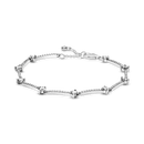 Pulseira com Barra Brilhante