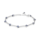 Pulseira com Barra Brilhante