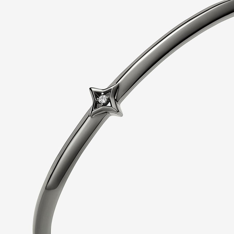 Pulseira de Aberta Estrela Brilhante