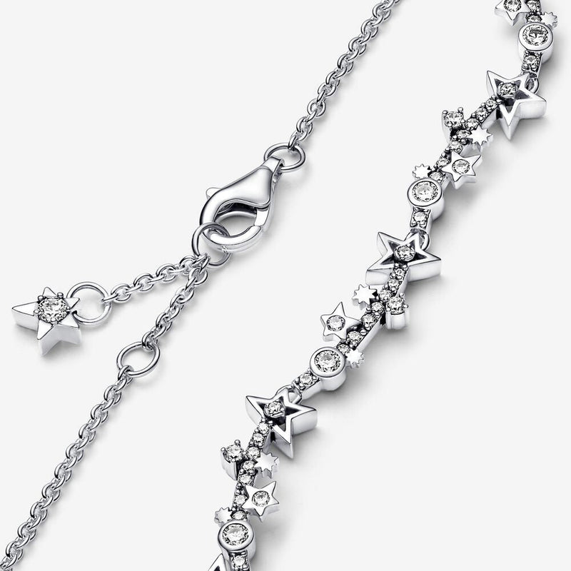 Pulseira de Barras da Via Láctea Estrelada