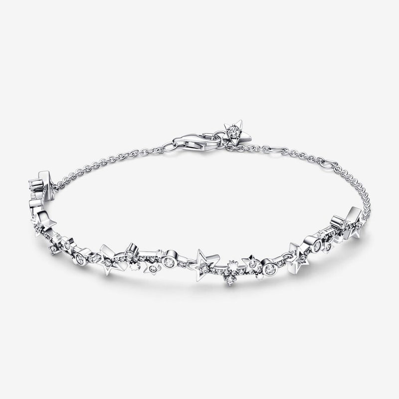 Pulseira de Barras da Via Láctea Estrelada