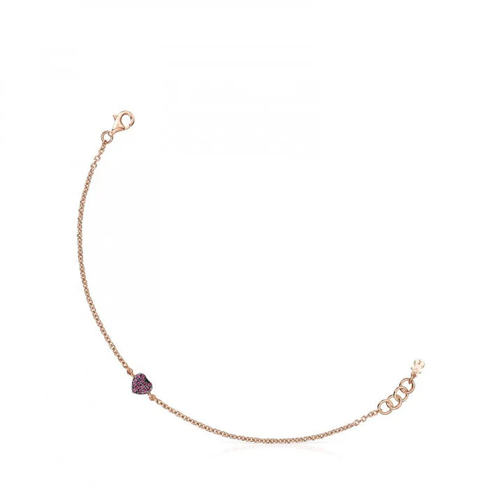 Pulseira de Coração San Valentín