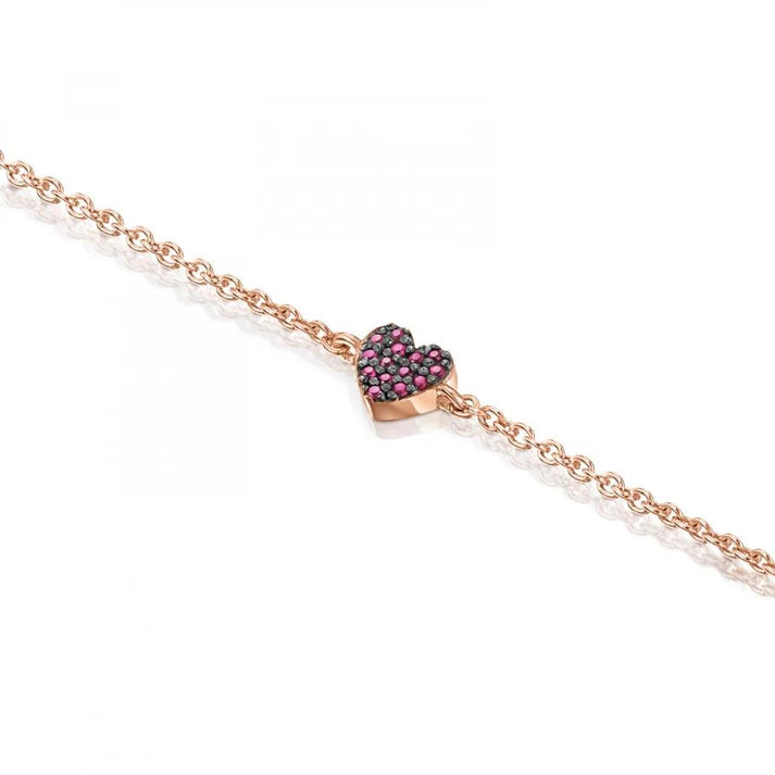 Pulseira de Coração San Valentín