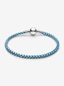 Pulseira de Cordão Azul