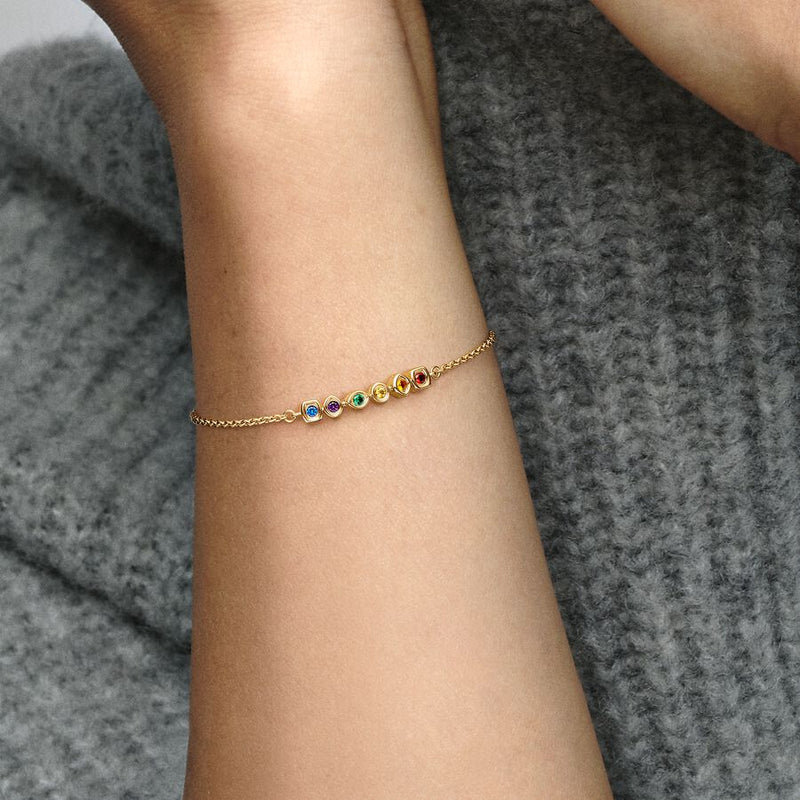 Pulseira de Corrente Joias do Infinito