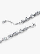 Pulseira de Corrente de Laços