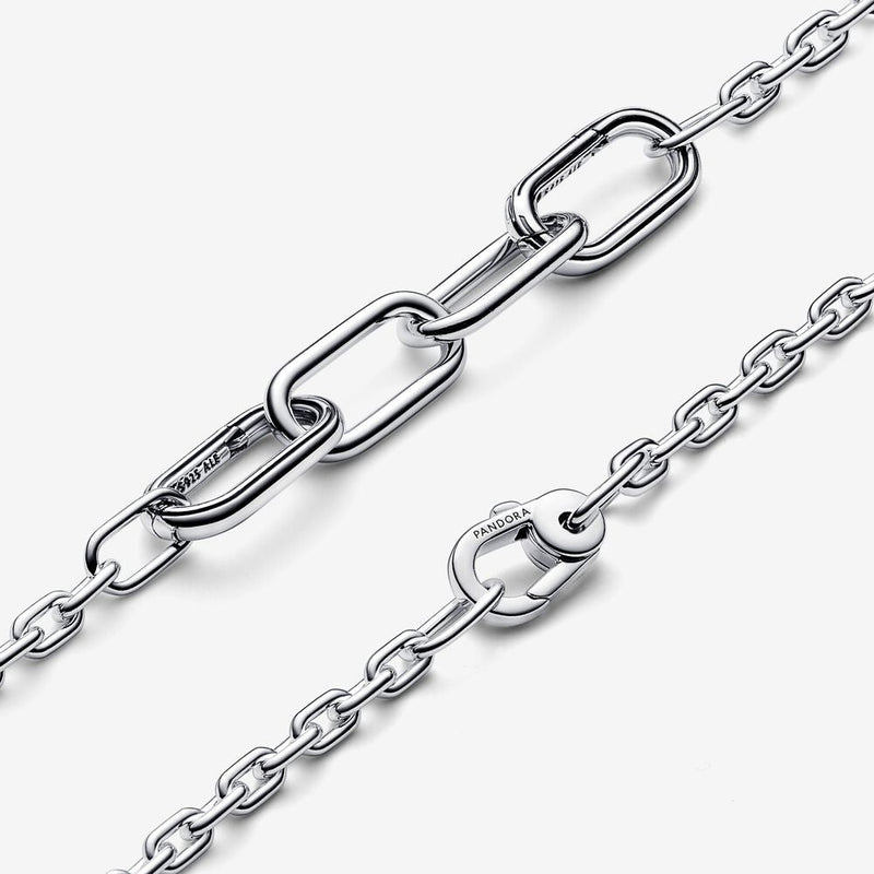 Pulseira de Corrente de Link Fino