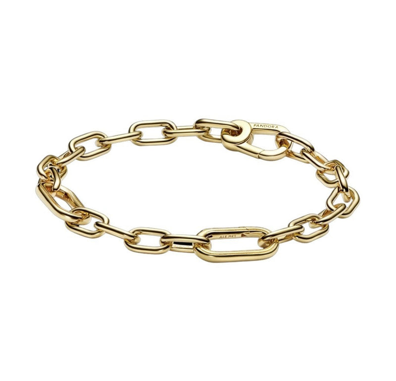 Pulseira de Corrente de Link Fino