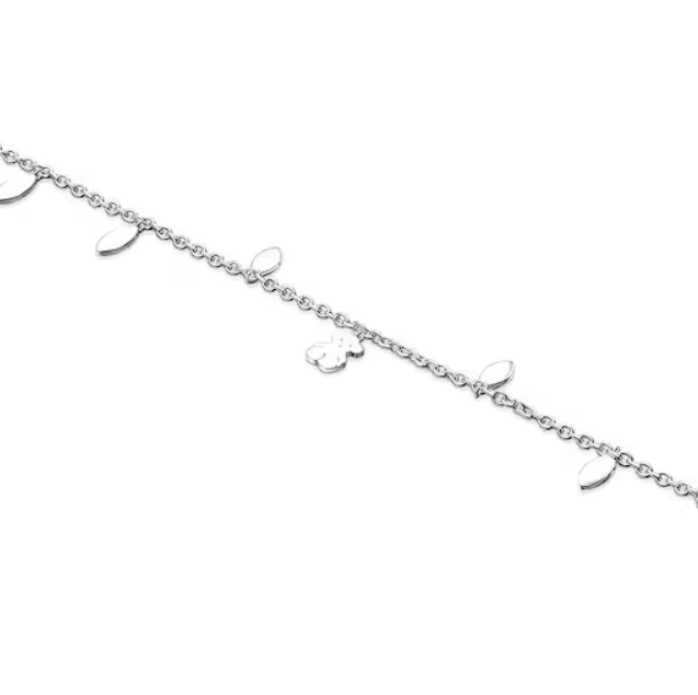 Pulseira de Folhas de Natureza