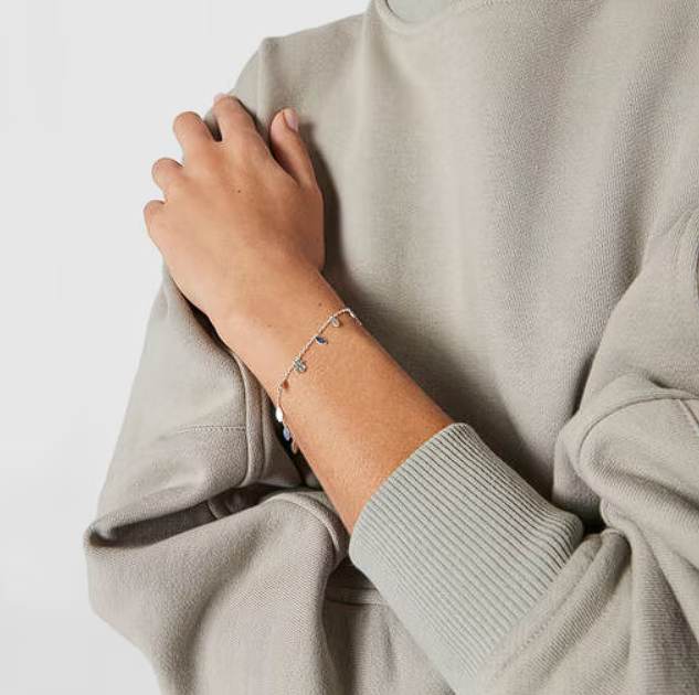 Pulseira de Folhas de Natureza