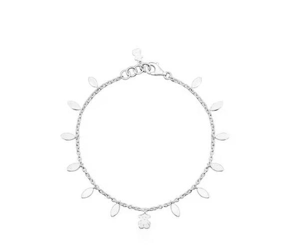 Pulseira de Folhas de Natureza