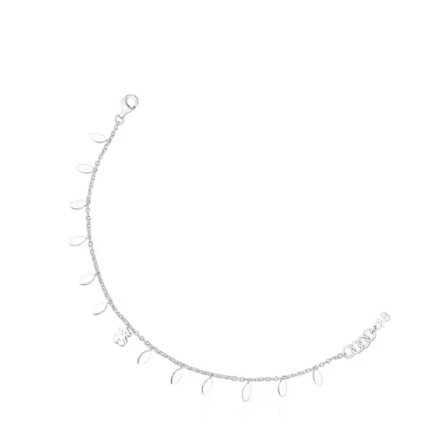 Pulseira de Folhas de Natureza