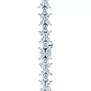 Pulseira de Tênis Cluster