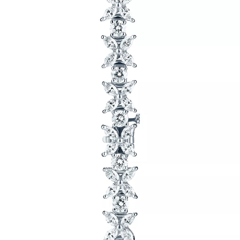 Pulseira de Tênis Cluster