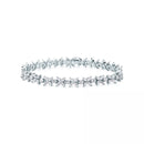 Pulseira de Tênis Cluster