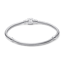 Pulseira em Trama com Fecho Logotipo Marvel