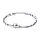 Pulseira em Trama com Fecho Logotipo Marvel