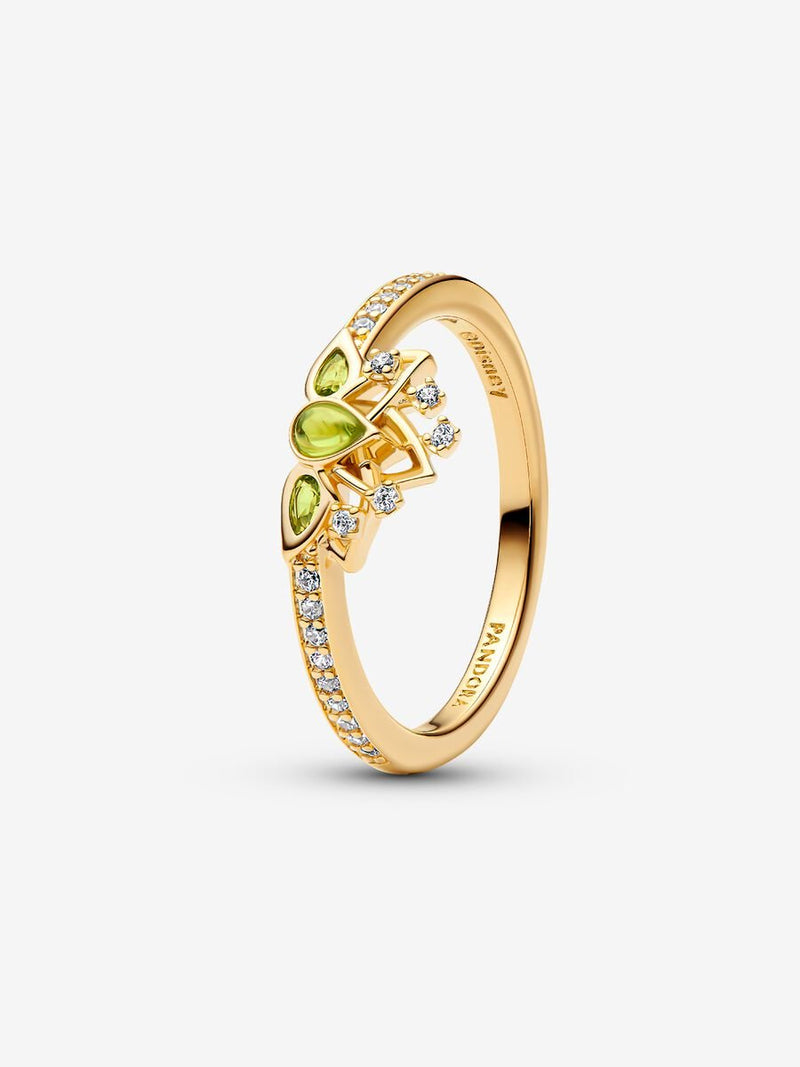 Anel de Tiara da Princesa Tiana