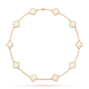 Colar Vintage 10 Trevos