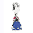 Charms Pendentes Vestidos Princesas - Wayne  Joias