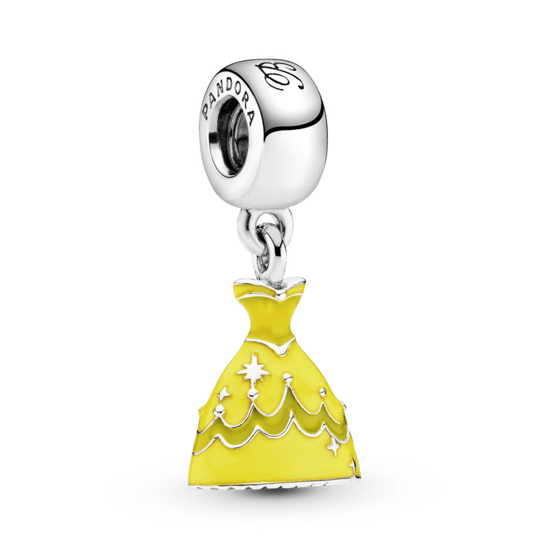 Charms Pendentes Vestidos Princesas - Wayne  Joias
