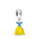 Charms Pendentes Vestidos Princesas - Wayne  Joias