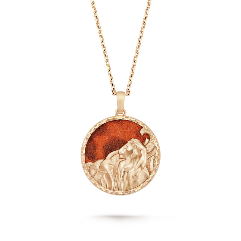 Colar Zodiaque Longo