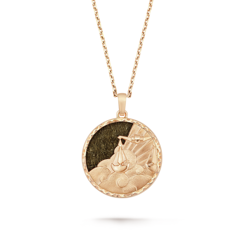 Colar Zodiaque Longo