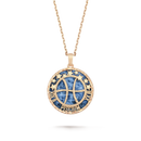 Colar Zodiaque Longo