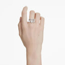 Anéis Geométricos Brilhantes - Aphrodite Joias