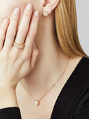 Anel de Brilhantes Perlée - Aphrodite Joias