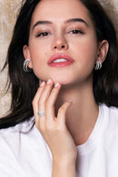 Anel de Cinco Argolas - Aphrodite Joias