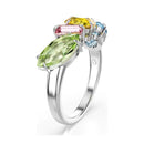 Anel de Cocktail Gema - Aphrodite Joias