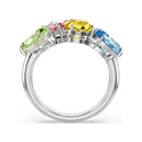 Anel de Cocktail Gema - Aphrodite Joias