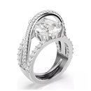 Anel de Coquetel Hyperbola - Aphrodite Joias