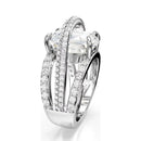 Anel de Coquetel Hyperbola - Aphrodite Joias