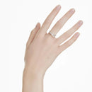 Anel Duplo Brilho Hyperbola - Aphrodite Joias