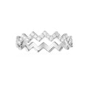 Anel Empalhável Brilhante - Aphrodite Joias