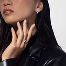 Anel Fiery Pavê - Aphrodite Joias