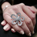 Anel Flowerlace - Aphrodite Joias