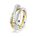 Anel Hyperbola - Aphrodite Joias