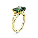 Anel Matrix Elegância Verde - Aphrodite Joias