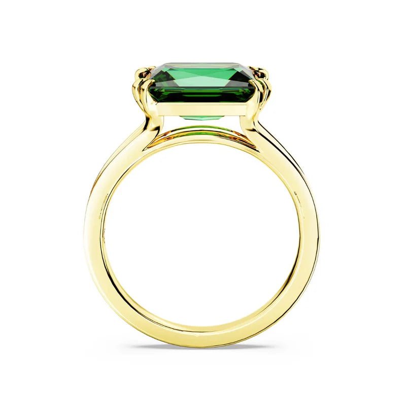 Anel Matrix Elegância Verde - Aphrodite Joias