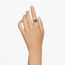 Anel Matrix Elegância Verde - Aphrodite Joias