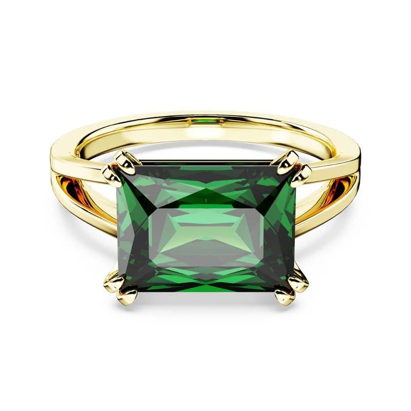 Anel Matrix Elegância Verde - Aphrodite Joias